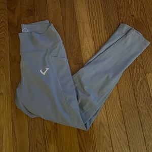 Luxe grey leggings violate the dress code